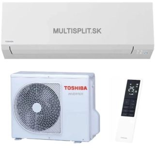Klimatizácia s montážou v BA, Toshiba Shorai Edge White 3,5kW RAS-B13G3KVSG-E + RAS-13J2AVSG-E set