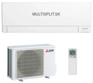 Klimatizácia s montážou v BA, Mitsubishi MSZ-AY35VGK + MUZ-AY35VG 3.5kW set