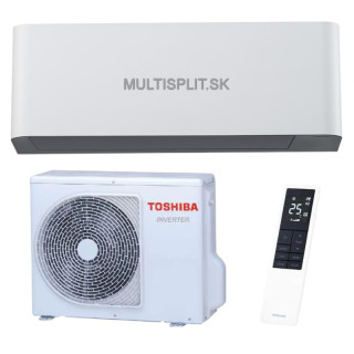 Klimatizácia s montážou v BA, Toshiba Shorai Curve White 3,5kW RAS-B13P2KVSG-E set