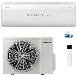 Klimatizácia Samsung WINDFREE COMFORT S2 3,5kW AR60F12C1AWNEU set